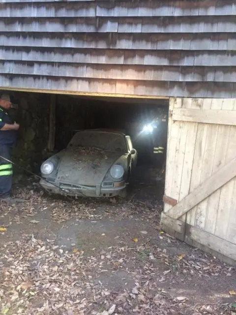 1967 porsche 912 coupe true barn find!