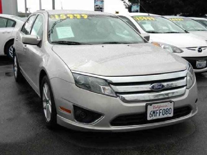2010 ford fusion sel in garden grove, ca