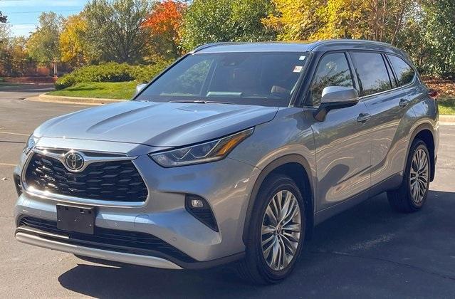 2021 toyota highlander platinum
