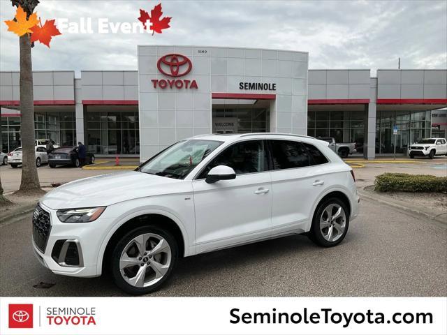 2022 audi q5 45 s line premium plus
