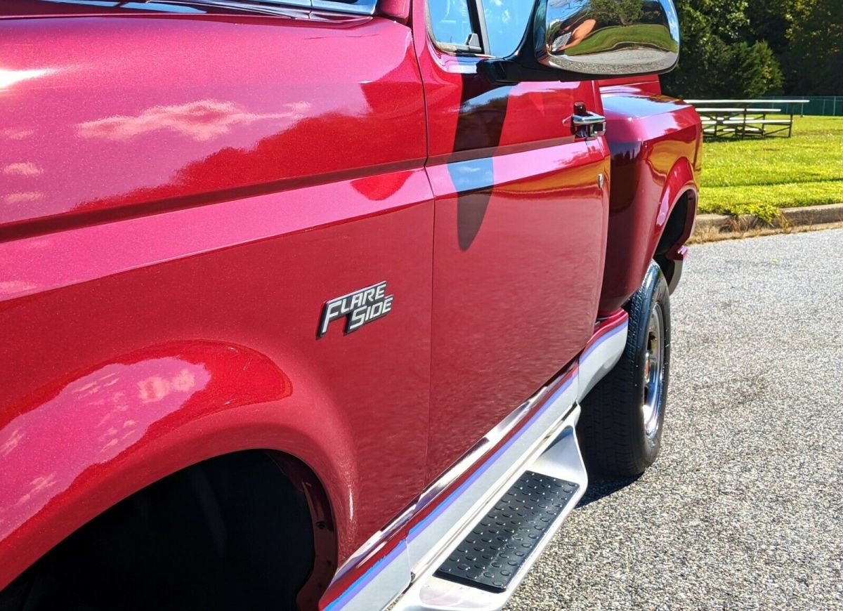 no reserve 62k miles 4.9l 4x4 flareide look!!! k1500 silverado lightning bronco