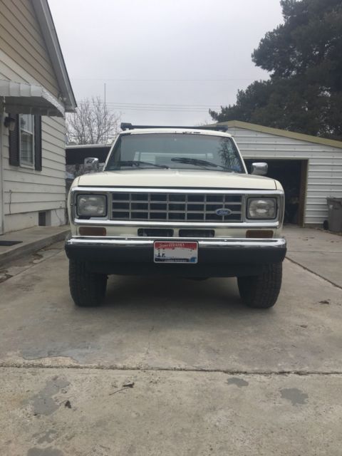 rare 1988 ford ranger xlt with duel fuel tanks
