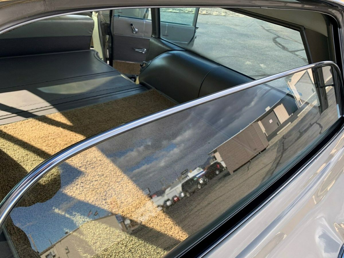1962 chevrolet belair 28,125 miles factory gm original condition