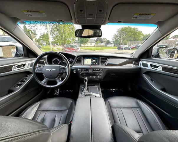 2017 genesis g80 3.8