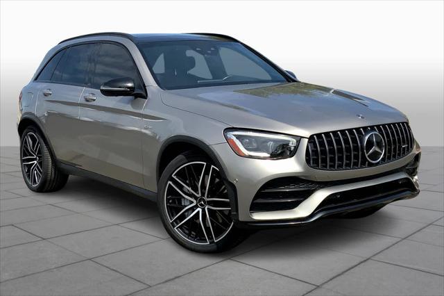 2020 mercedes-benz amg glc 43 base 4matic