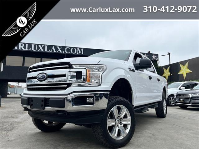 2018 ford f-150 xlt