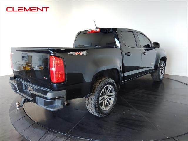 2022 chevrolet colorado lt
