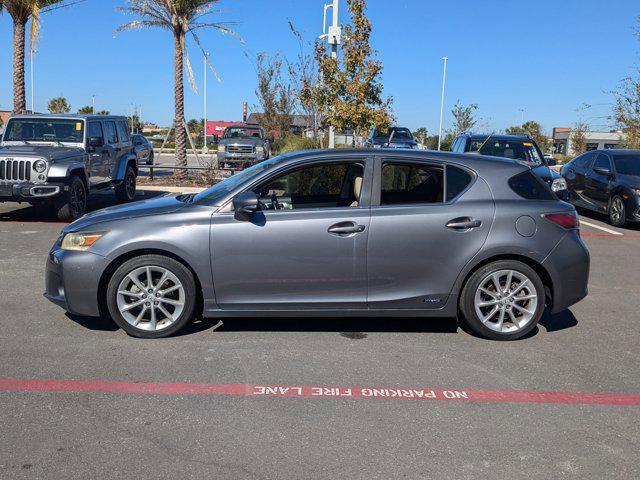 2013 lexus ct 200h hybrid