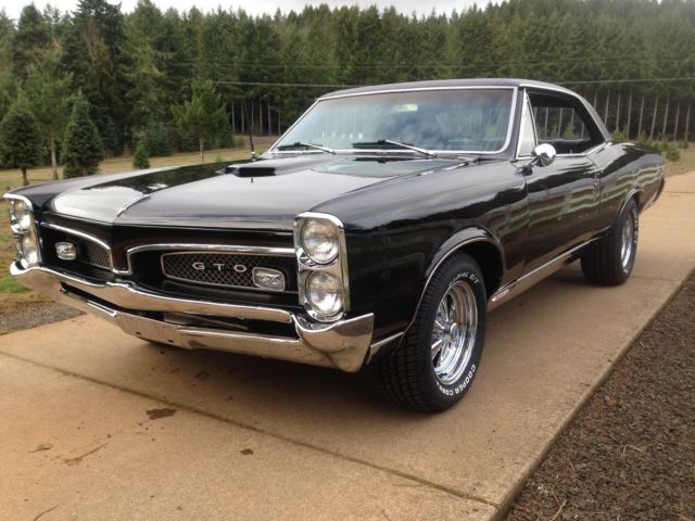 1967 pontiac gto 500hp built 428, th400 trans, 12 bolt, original floors