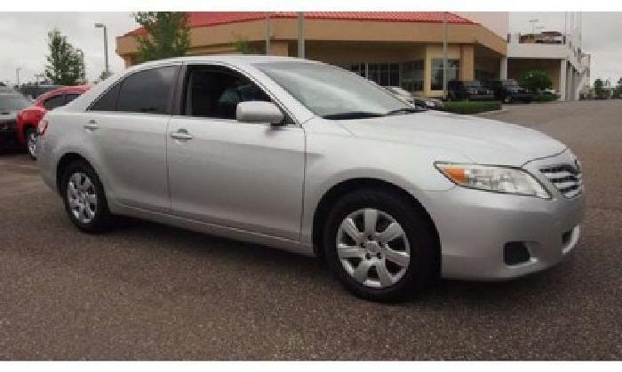 2010 toyota camry in jacksonville, fl