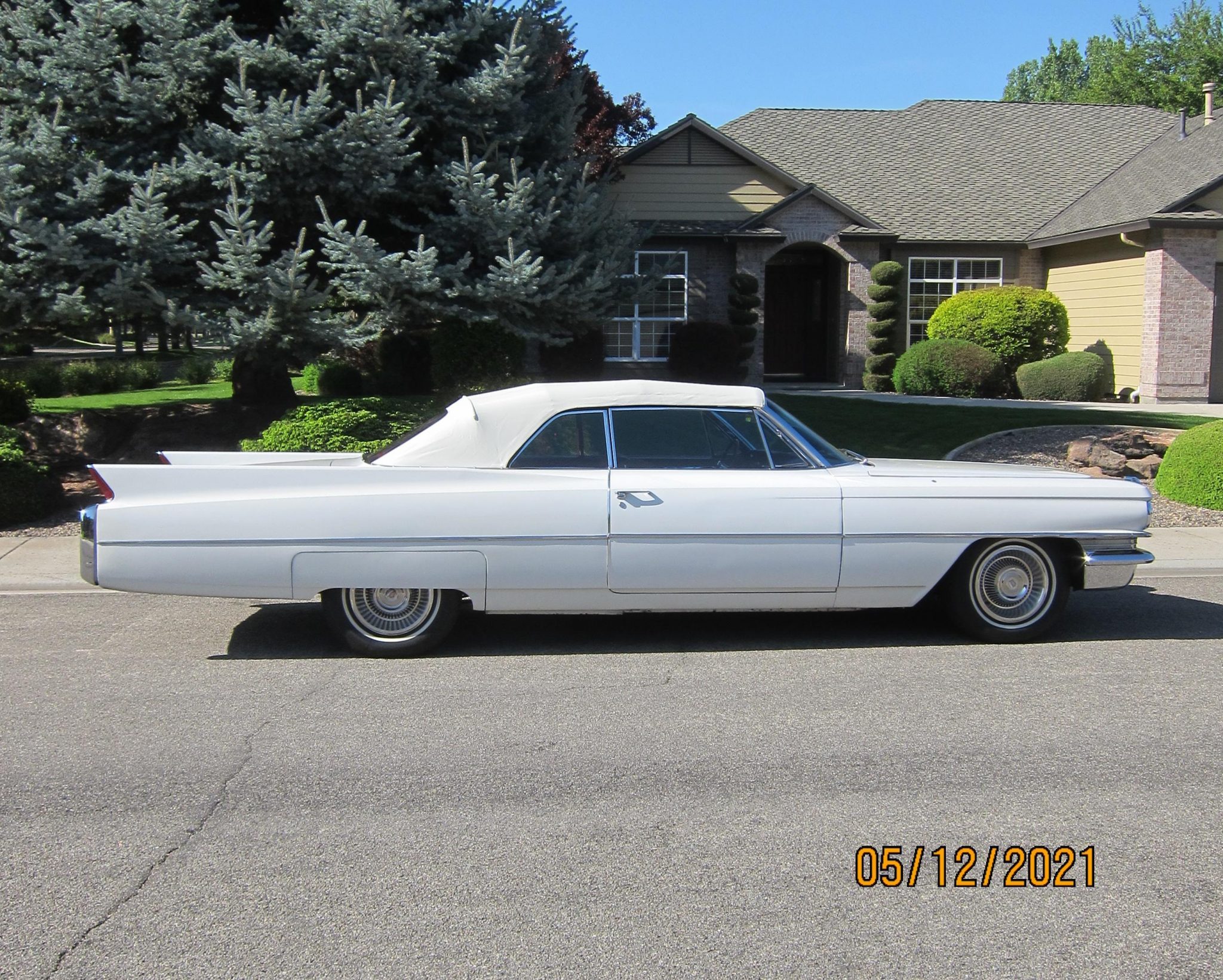 1963 cadillac series 62 convertible