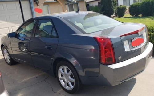 2005 cadillac cts for sale in california by owner