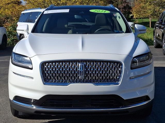 2021 lincoln nautilus reserve