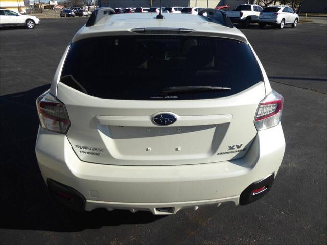 2014 subaru xv crosstrek hybrid base