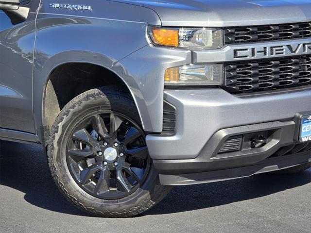 2021 chevrolet silverado 1500 custom