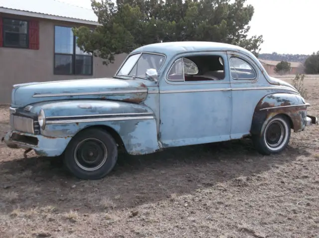 1946 mercury coupe ford 302 original 3 speed and rear end