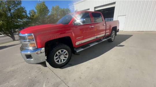 2019 Chevrolet Silverado 2500hd
