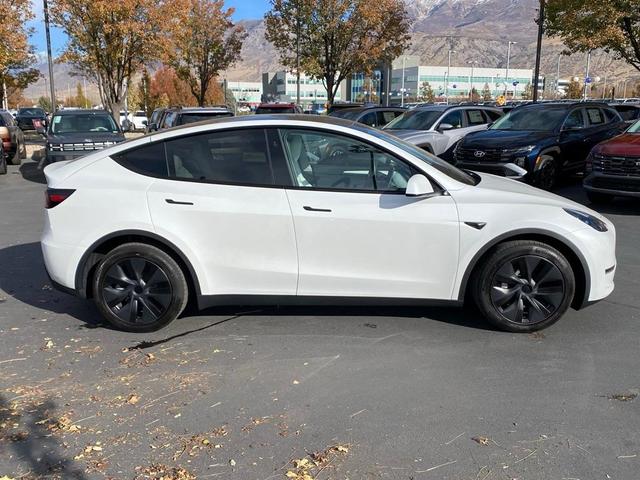 2024 tesla model y long range