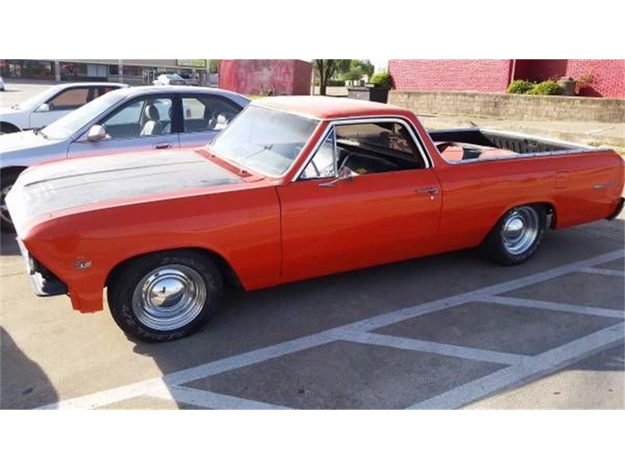 1966 chevrolet el camino