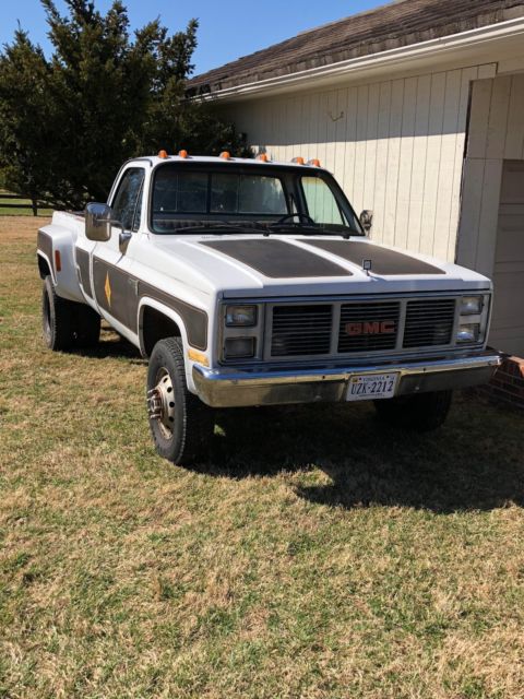 1985 gmc k3500 chevy k30 6.2 diesel dually