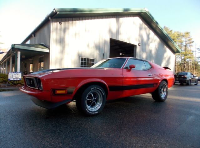 1973 ford mustang mach 1 fastback, 351 cleveland, automatic