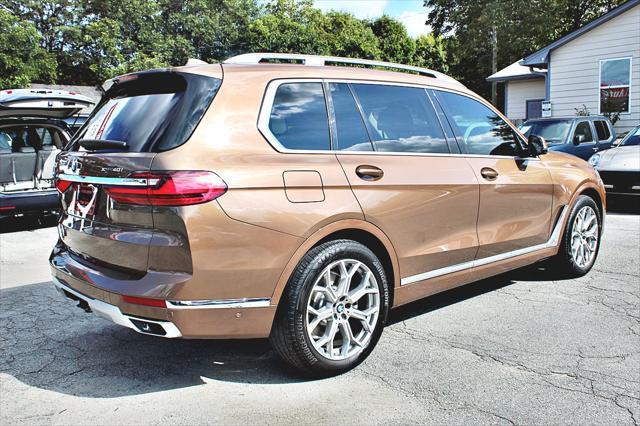 2019 bmw x7 xdrive40i