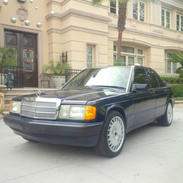 immaculate very rare no reserve 1993 mercedes 190e only 69k miles amazing!!