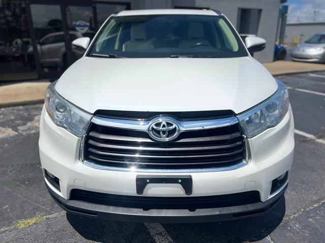 2016 toyota highlander xle