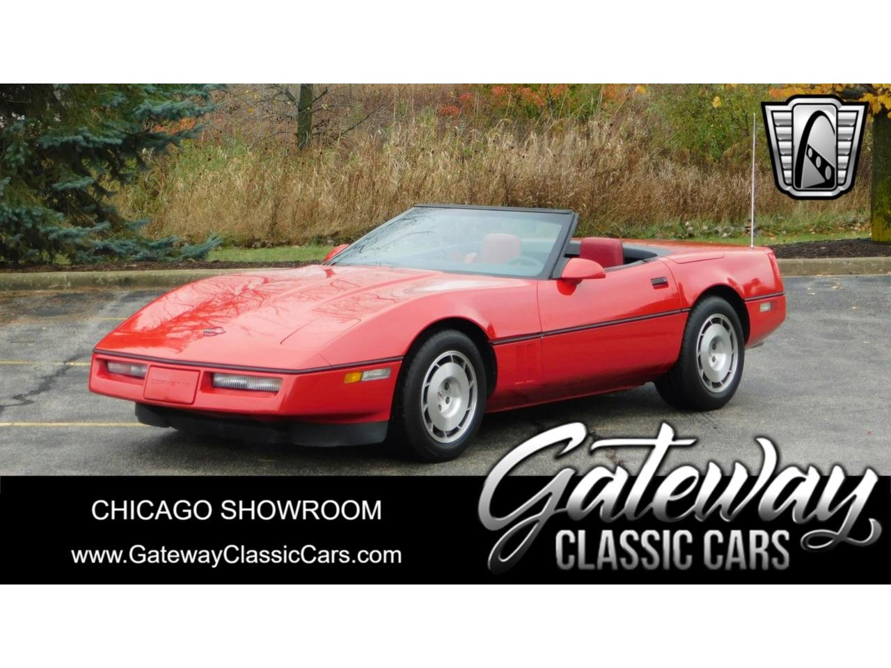 1986 chevrolet corvette