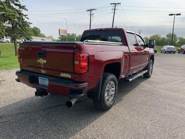 used 2018 chevrolet silverado 3500 4x4 crew cab high country fergus falls, mn 56537 for sale in carlisle, minnesota