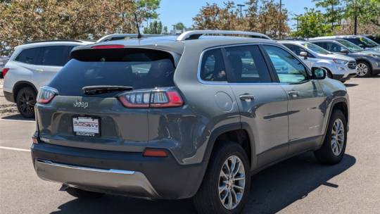 2019 Jeep Cherokee