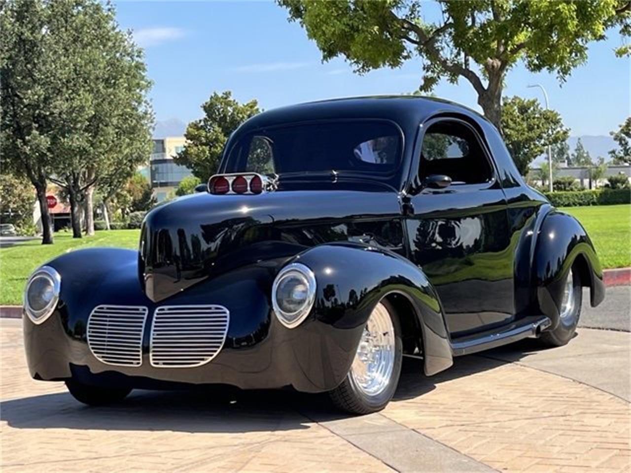 1941 willys 2-dr coupe