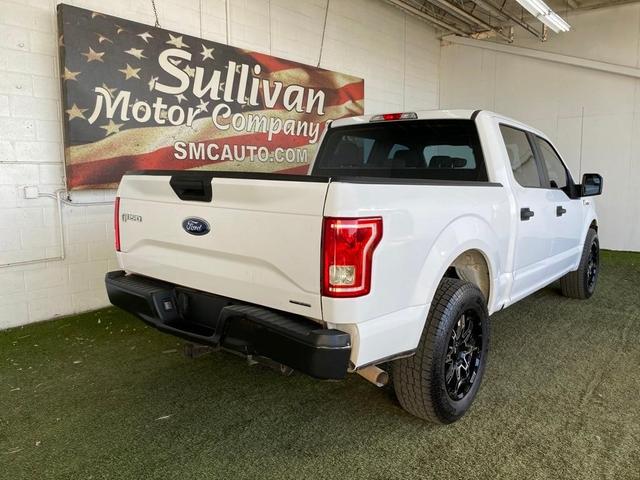 2016 ford f-150 xl