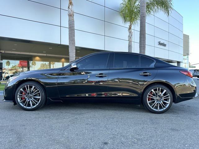 2023 infiniti q50 3.0t red sport 400