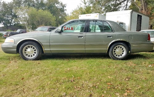 1999 ford crown victoria for sale in oklahoma by owner