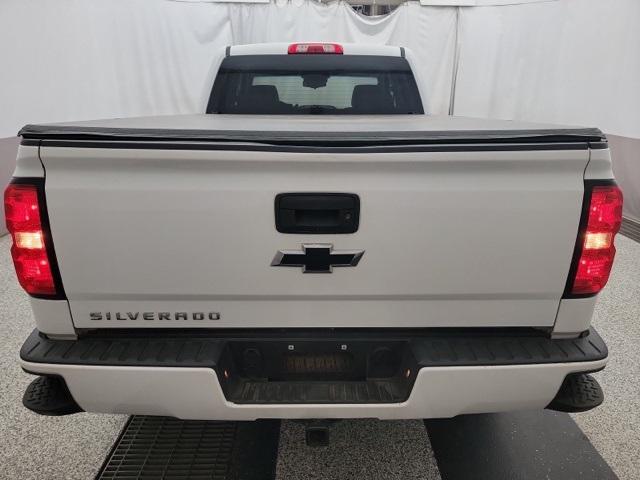 2018 chevrolet silverado 1500 custom