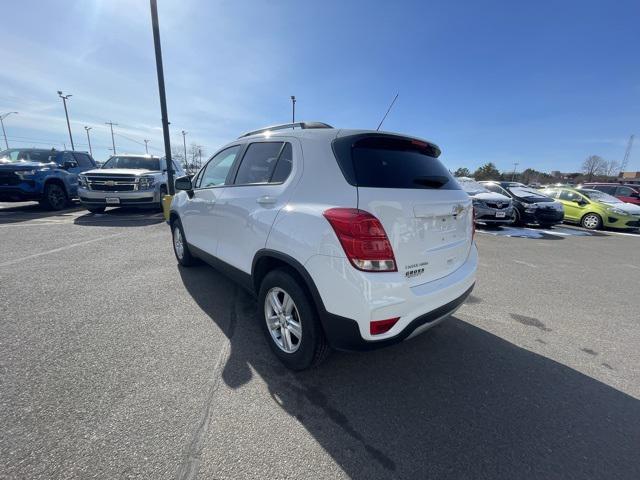 2021 chevrolet trax lt