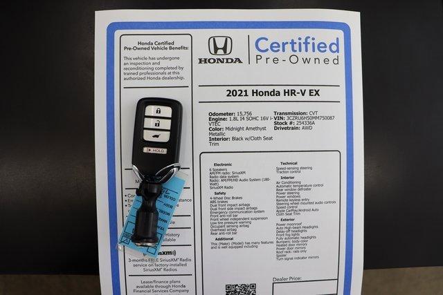 2021 honda hr-v