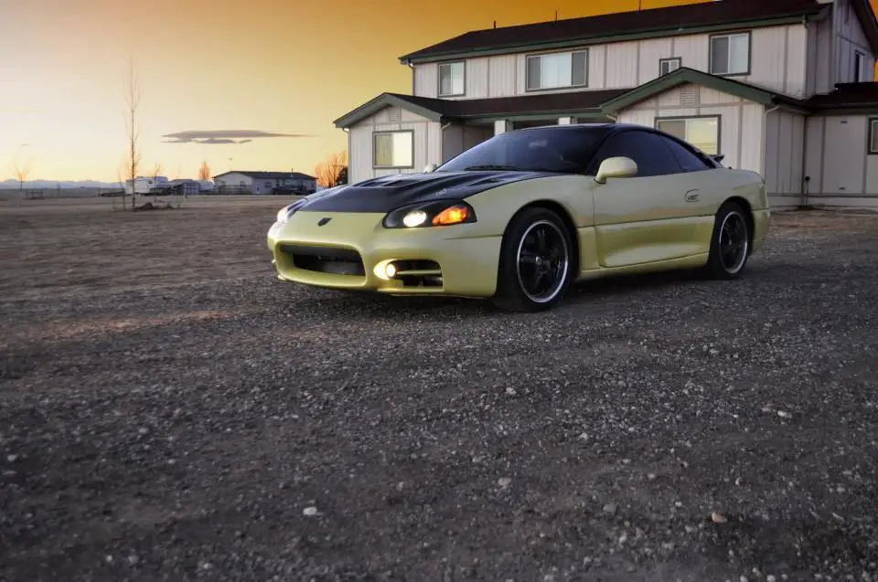 1994 dodge stealth r/t turbo hatchback 2-door 3.0l