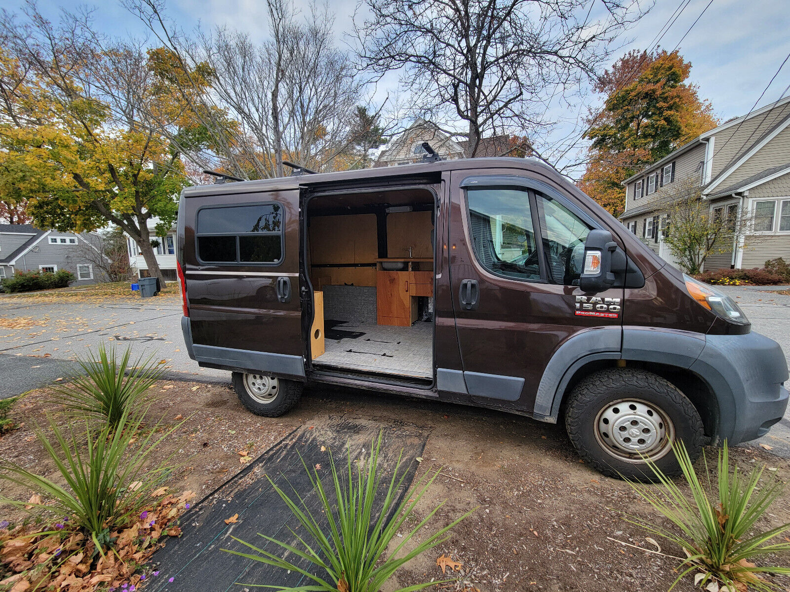 2015 ram promaster 1500 standard