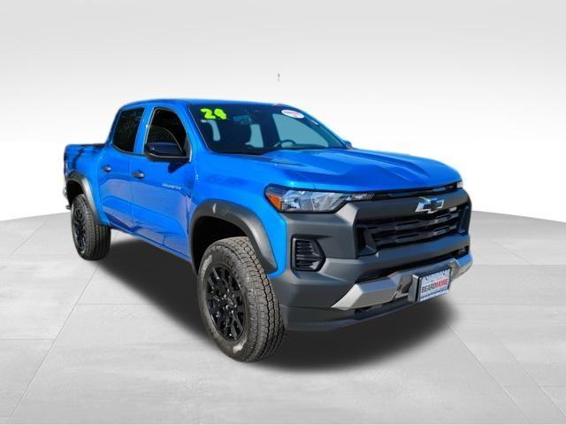 2024 chevrolet colorado trail boss