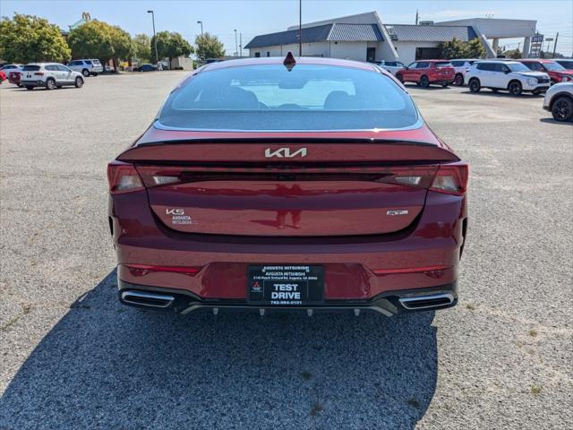 2023 kia k5 gt-line