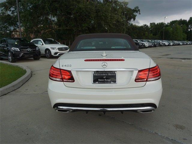 used 2016 mercedes-benz e 400 cabriolet baton rouge, la 70816 for sale in baton rouge, louisiana