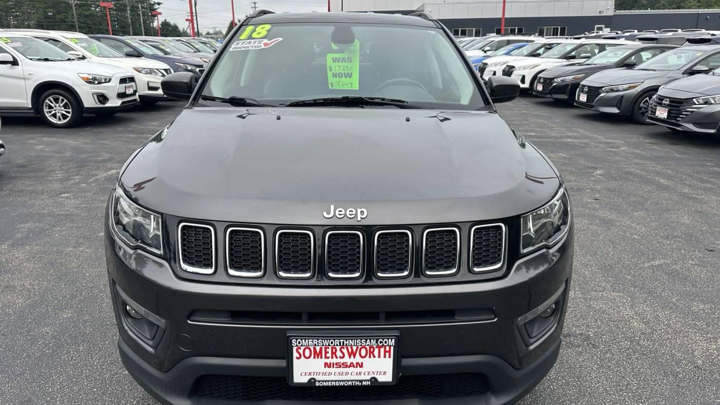 2018 jeep compass latitude