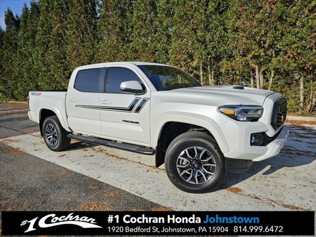 2023 toyota tacoma trd sport