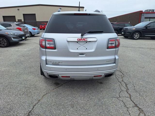 2016 gmc acadia denali