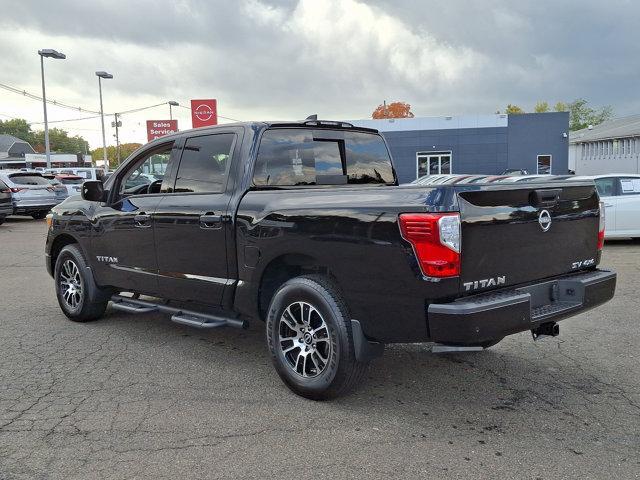 2023 nissan titan sv