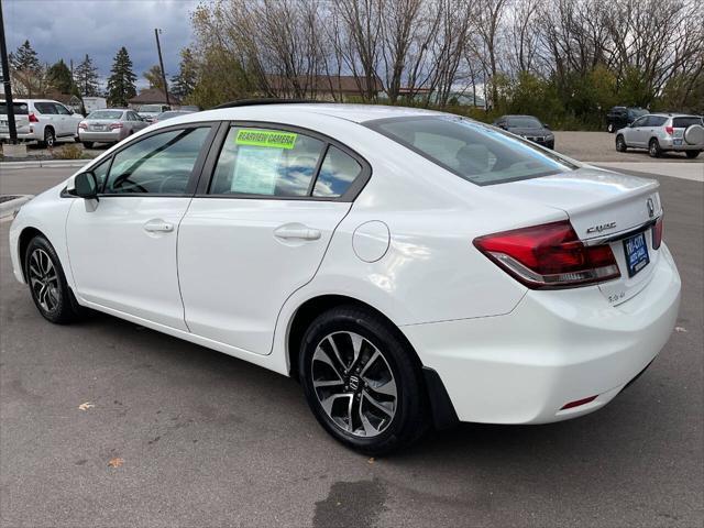 2013 honda civic ex