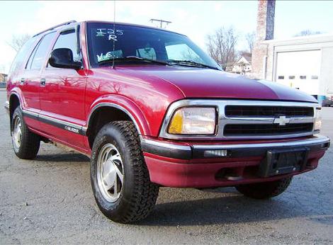 1996 chevrolet blazer in connecticut