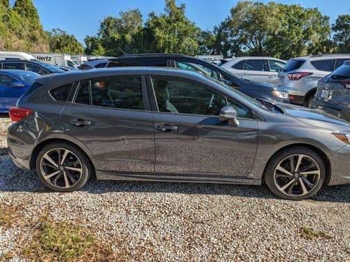 2020 subaru impreza sport in clearwater, florida